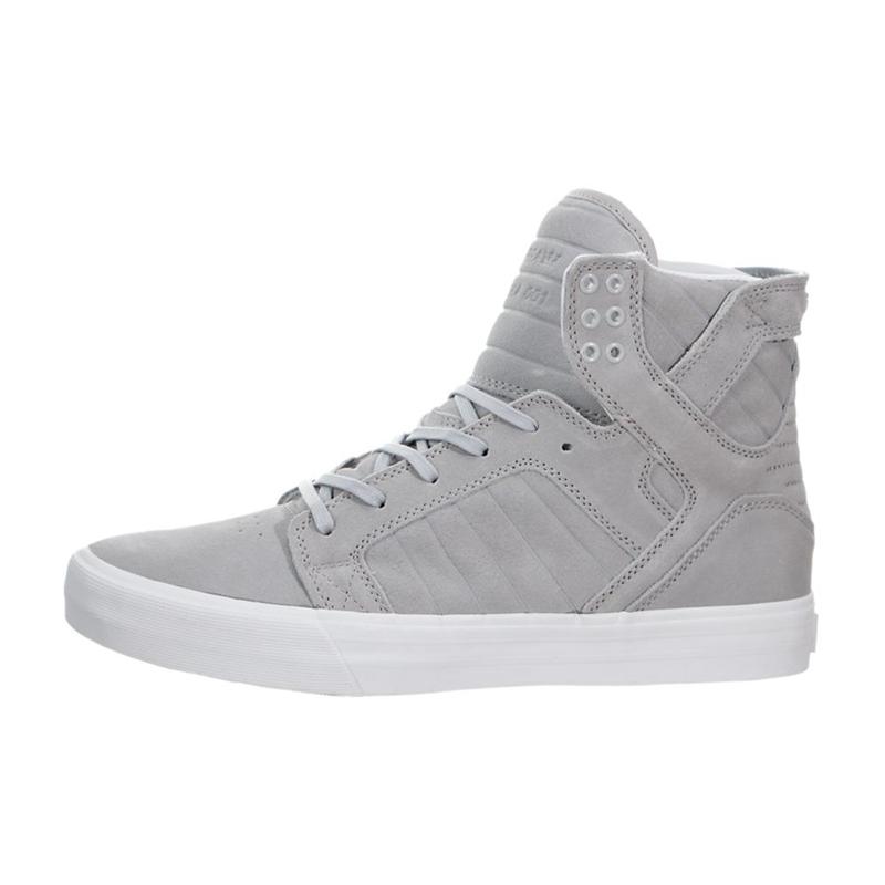 Zapatillas Altas Supra Argentina Hombre - SKYTOP HF Gris (TQDNG-8057)